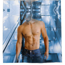 SlipperyJoe's torse nu laine latino homme barbe se