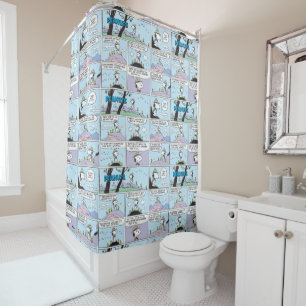 Rideaux De Douche Snoopy & Friends Aller Randonnée