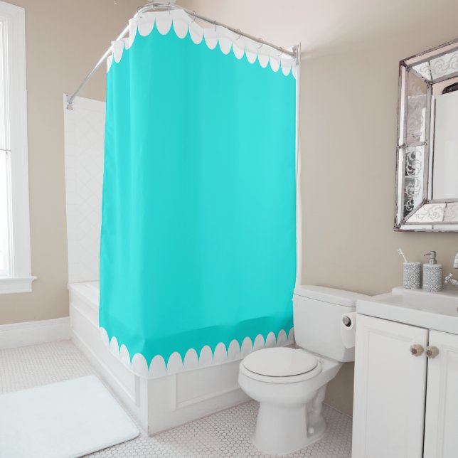 Rideaux De Douche So Luxe (En situation)