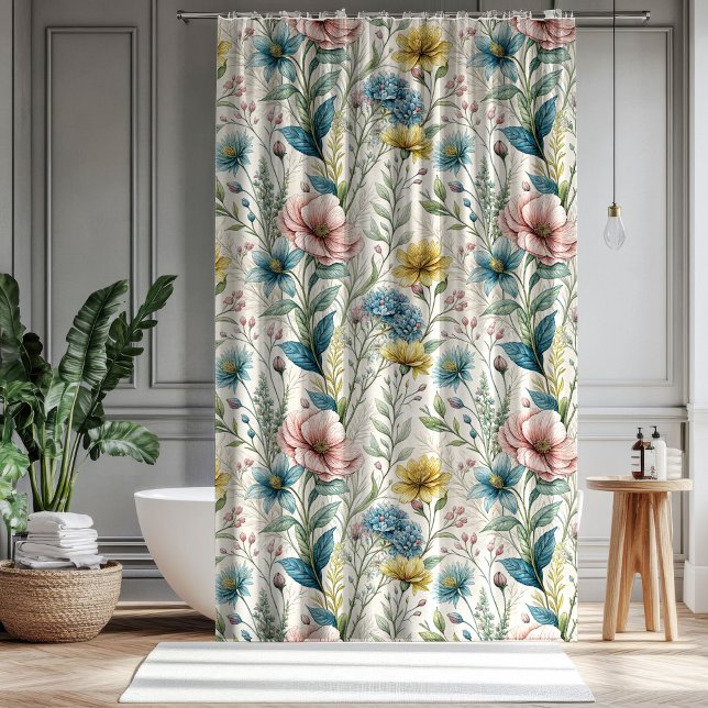 Rideaux De Douche Soft Bloom Curtain Gift for Parents’ Special Day (Soft Bloom Curtain Gift for Parents’ Special Day)