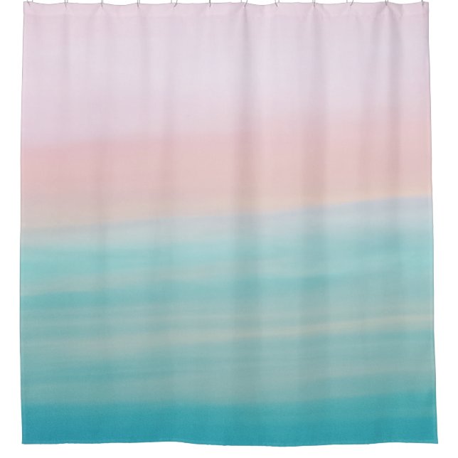 Rideaux De Douche Soft Sky Dream #2 #wall #art (Devant)