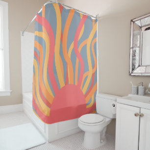 Rideaux De Douche Soleil d'été