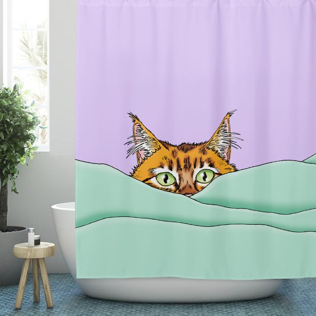 Rideaux De Douche Soleil du bon matin (Créateur téléchargé)