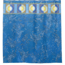 Soleil et lune d'équinoxe celtique