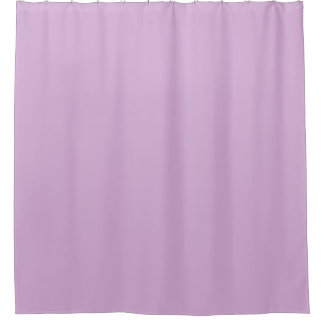 Rideaux De Douche Solid color soft orchid pastel purple lilac