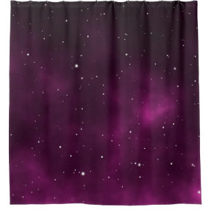Rideaux De Douche Space scape illustration astronomy graphic design