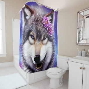 Rideaux De Douche Splendeur du loup