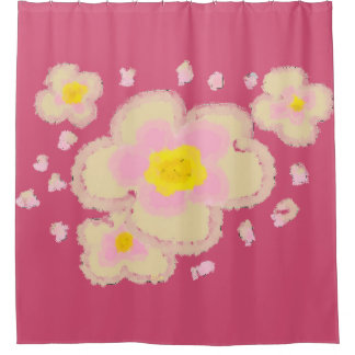 Rideaux De Douche Spring Flowers