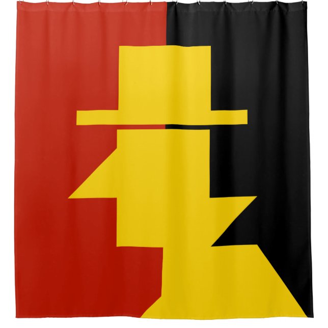 Rideaux De Douche Spy (Devant)