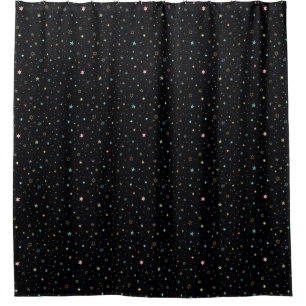 Rideaux De Douche Stars