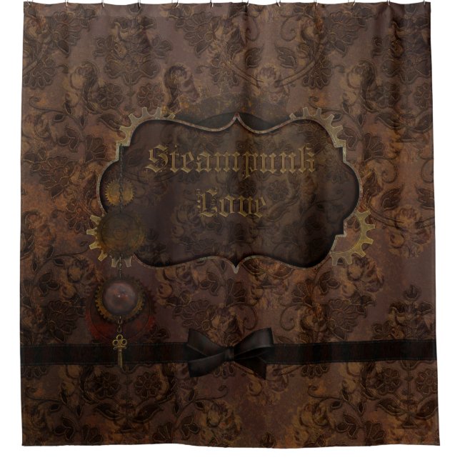 Rideaux De Douche Steampunk Love 2 (Devant)