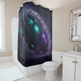 Rideaux De Douche Stellar Path – Voyage à travers l'univers´1