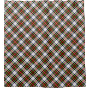 Rideaux De Douche Stewart Royal Robe Plaid écossais Motif
