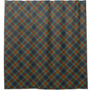 Rideaux De Douche Stewart Stuart Clan Tartan Plaid