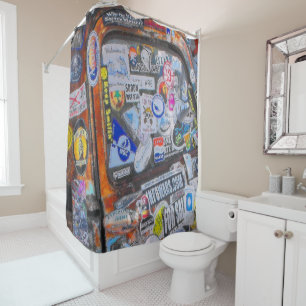 Rideaux De Douche Stickers