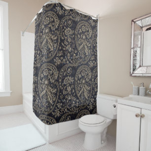 Rideaux De Douche Stonebridge Blue