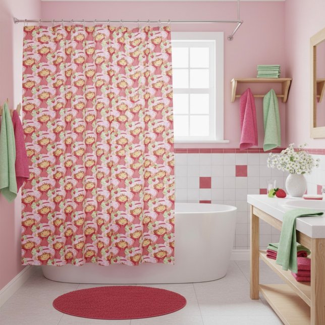 Rideaux De Douche Strawberry (Créateur téléchargé)