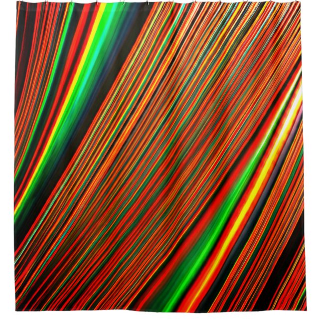 Rideaux De Douche Striped Design (Devant)