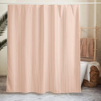 Rideaux De Douche Striped Minimalist 