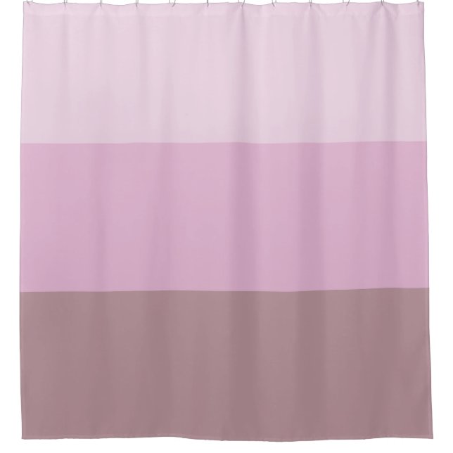 Rideaux De Douche Striped ombre (Devant)