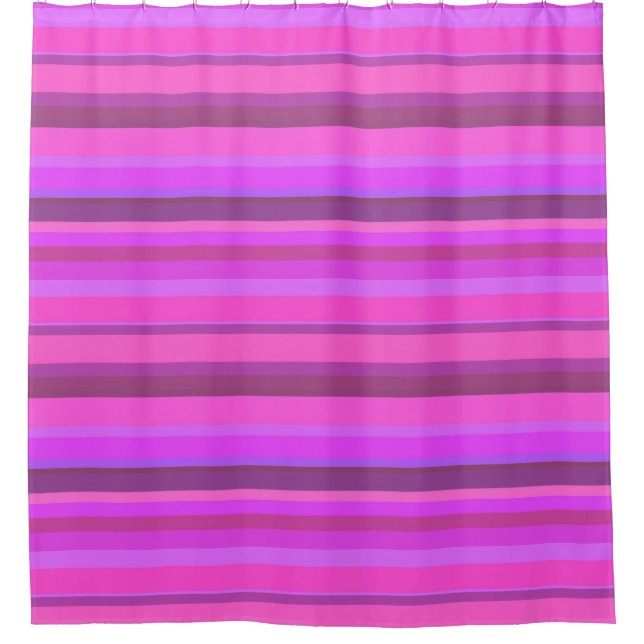 Rideaux De Douche Stripes (Devant)