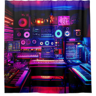 Rideaux De Douche Studio de musique