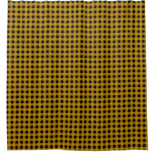 Rideaux De Douche Style Bûcheron - tissu jaune + vos idées