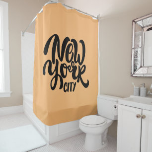 Rideaux De Douche Style de New York City