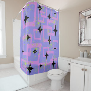 Rideaux De Douche Style Moderne Du Milieu Du Siècle 8