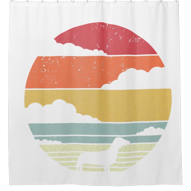 Rideaux De Douche    StyleDachshund (Devant)