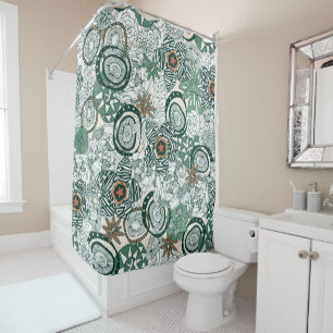 Rideaux De Douche succulents limités