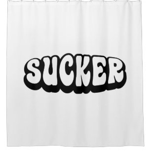 RIDEAUX DE DOUCHE SUCKER