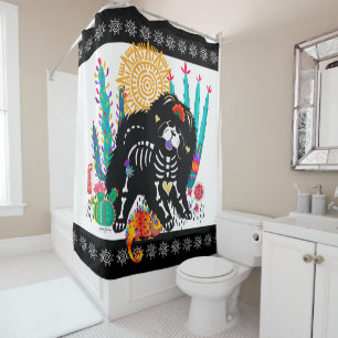Rideaux De Douche SUGARSKULL NIRVANA Chow Chien