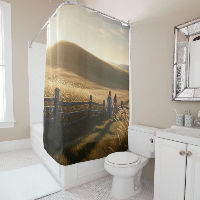 Rideaux De Douche SummersEndYouth (En situation)