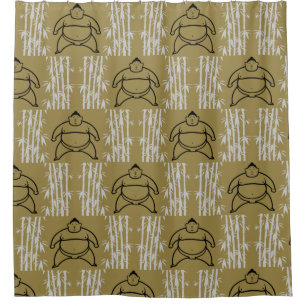 Rideaux De Douche Sumo Wrestler