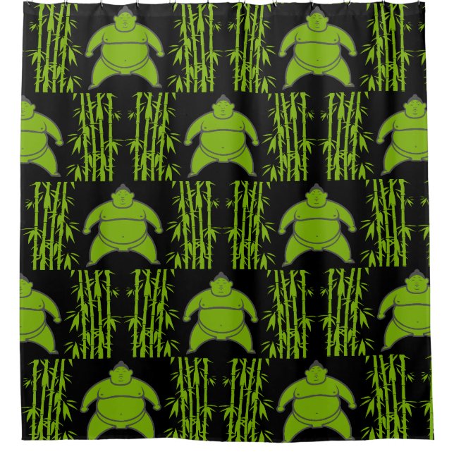 Rideaux De Douche Sumo Wrestler (Devant)