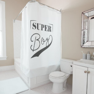 Rideaux De Douche Super Boy