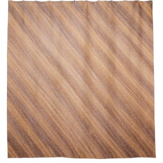 Rideaux De Douche surface Brown en bois