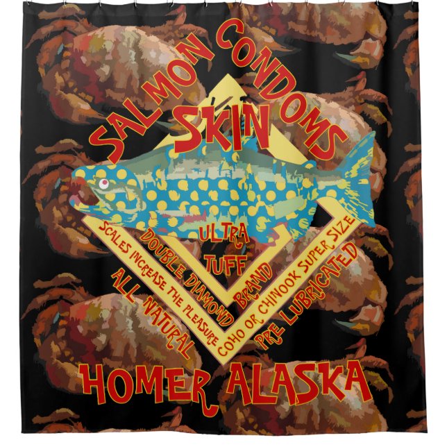 Rideaux De Douche Surprise Birthday Festival Block 2024 Party (Devant)