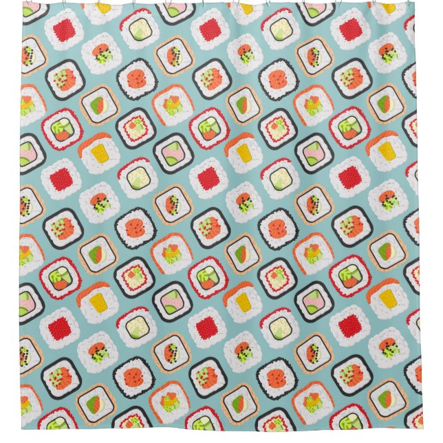 Rideaux De Douche Sushi (Devant)