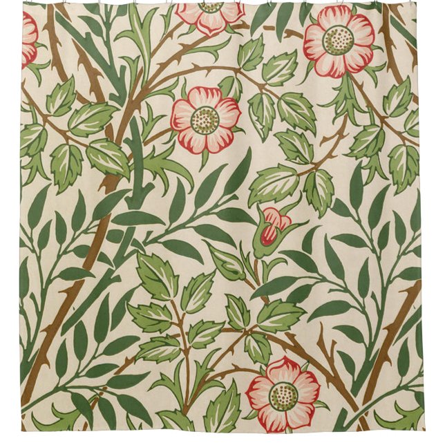 Rideaux De Douche Sweet Briar William Morris (Devant)
