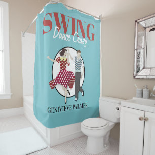 Rideaux De Douche Swing Dance