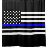 Symbole America Mince Blue Line