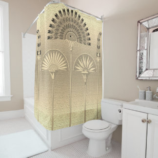 Rideaux De Douche Symboles égyptiens