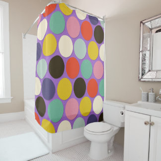 Rideaux De Douche tache de chelsea lavande
