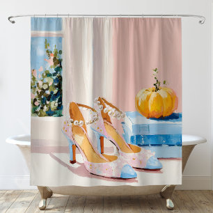 Rideaux De Douche Talons Hauts Glamour Automne Mode