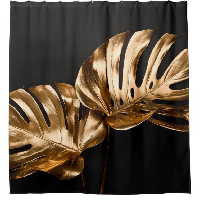 Rideaux De Douche Tapis de chaise en cuir de luxe (Devant)