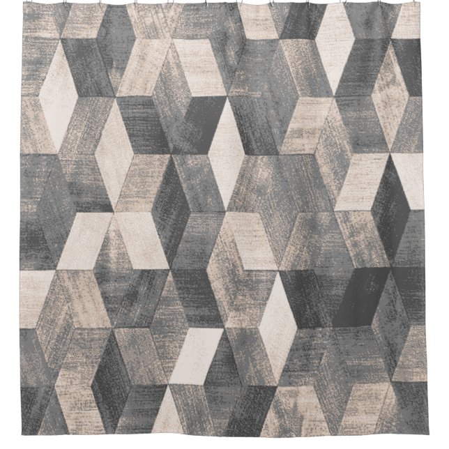 Rideaux De Douche Tapis de tapis et tapis Boho Style ethnique design (Devant)