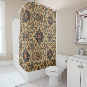 Rideaux De Douche Tapis de William Morris Holland Park motif vintage