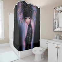 Tapisserie Cosmique Diva Stellaire Glow